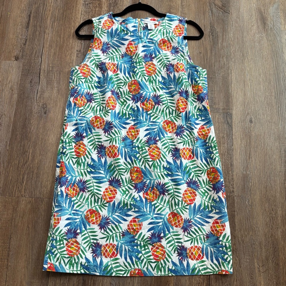 Tabitha Webb Pineapple Dress Size 12